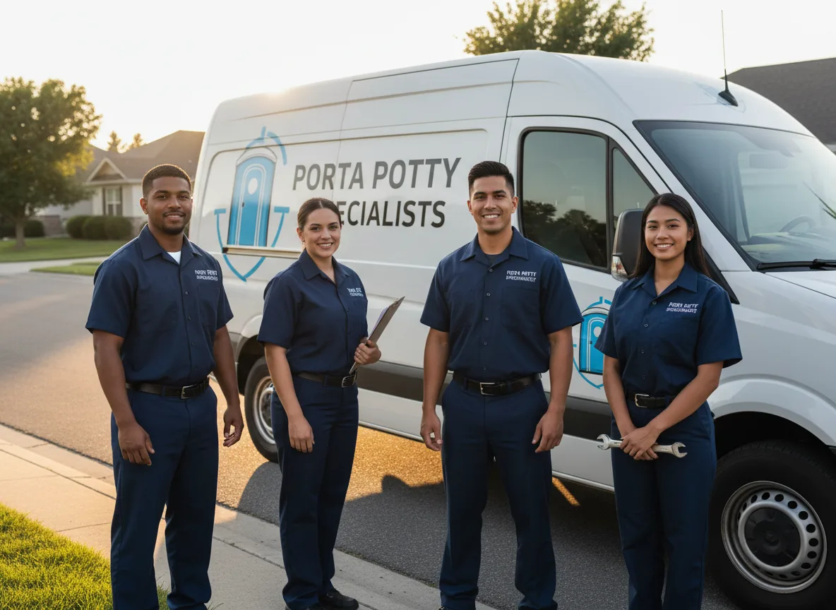Portable Toilet Rental company in Roland, AR